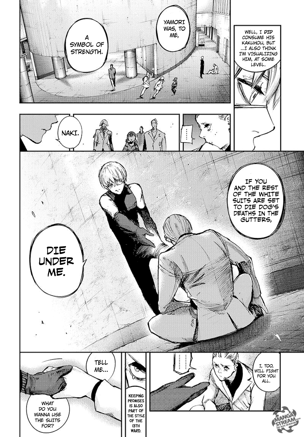 Tokyo Ghoul:re Chapter 102 18